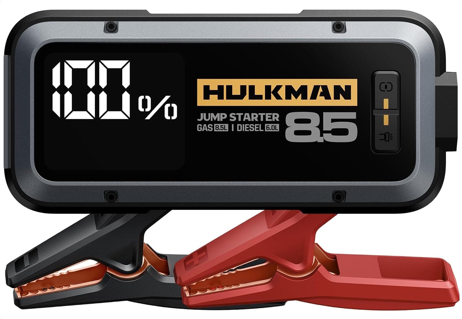 HULKMAN Alpha 85 2000A Car Jump Starter Power Bank