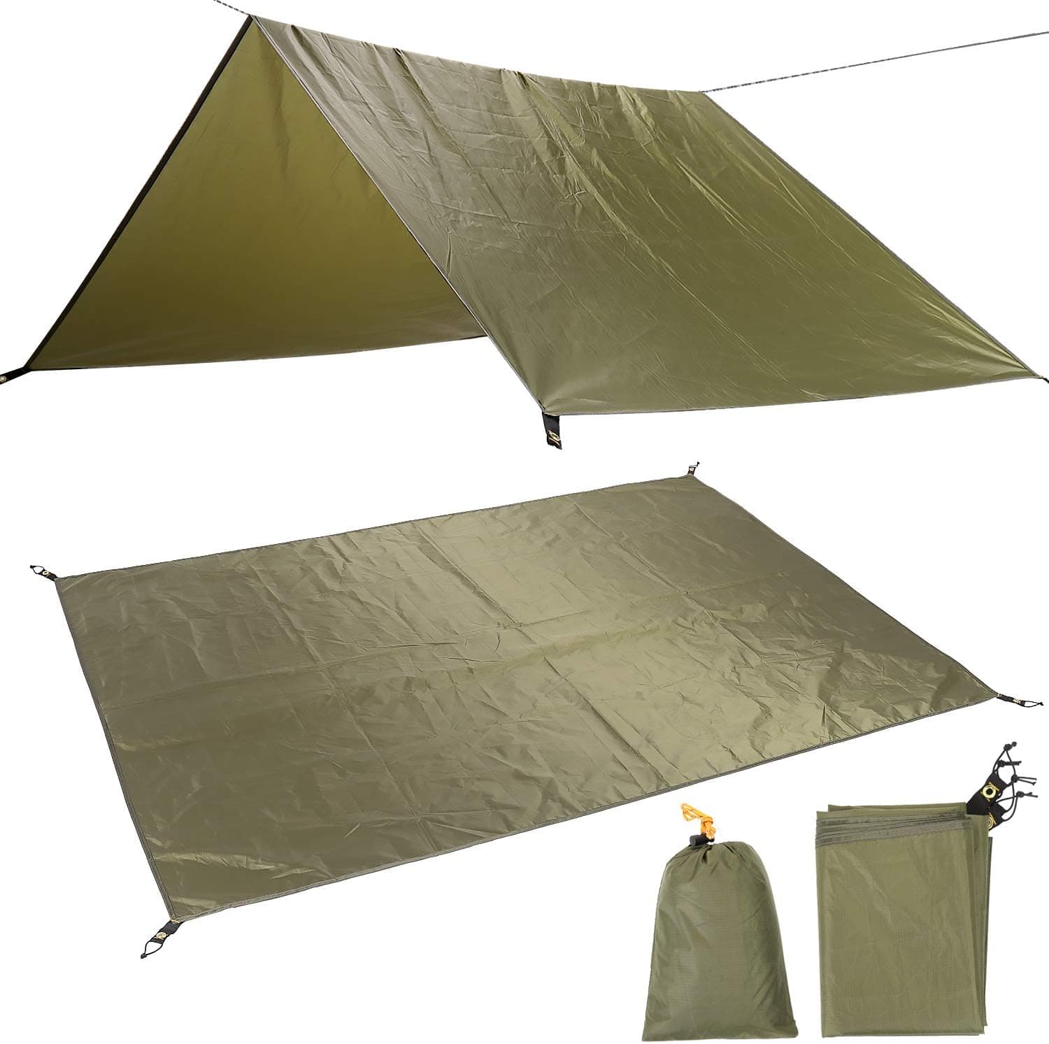 Norther30 Lightweight Waterproof Tent Footprint Groundsheet 79x59