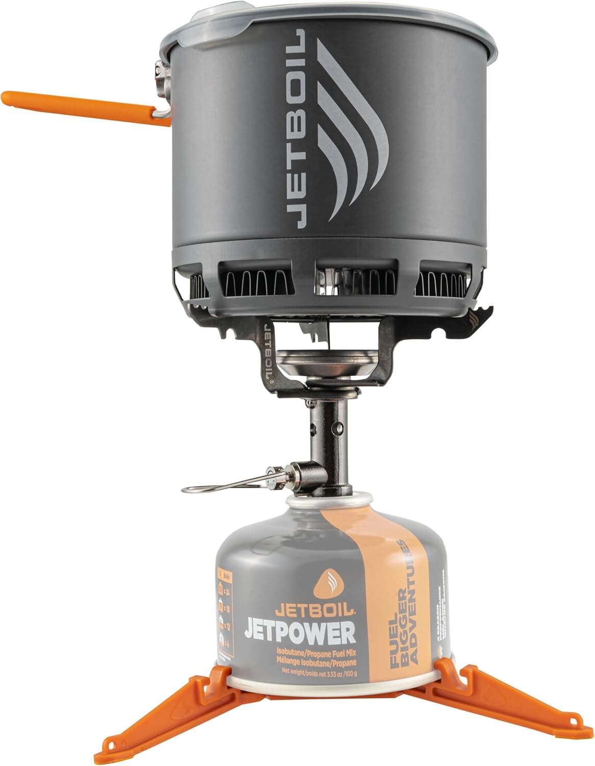 Jetboil Stash Ultralight Backpacking Stove System