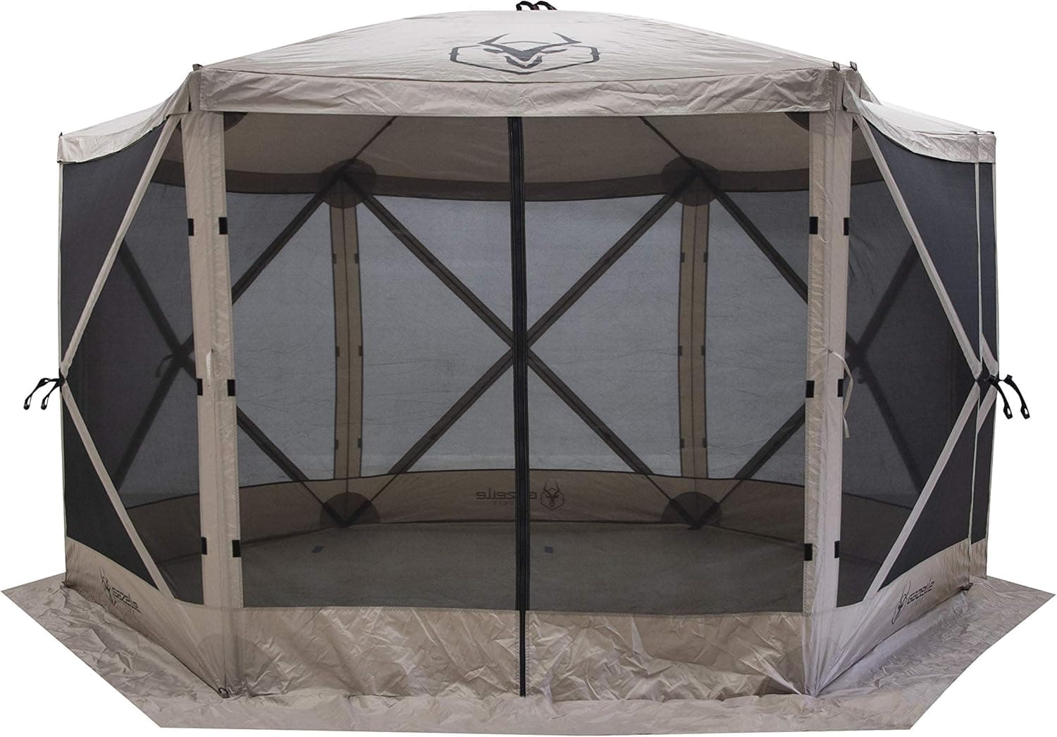 Gazelle G6 6-Sided Portable Pop-Up Screen Tent 8-Person