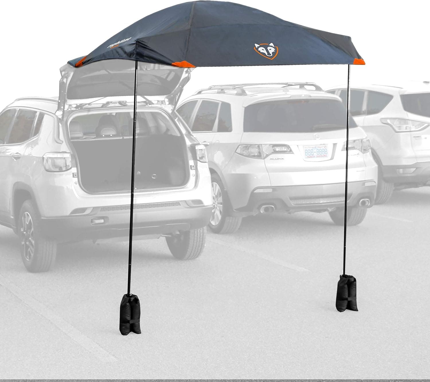 Rightline Gear SUV Tailgating Canopy Awning 8x6