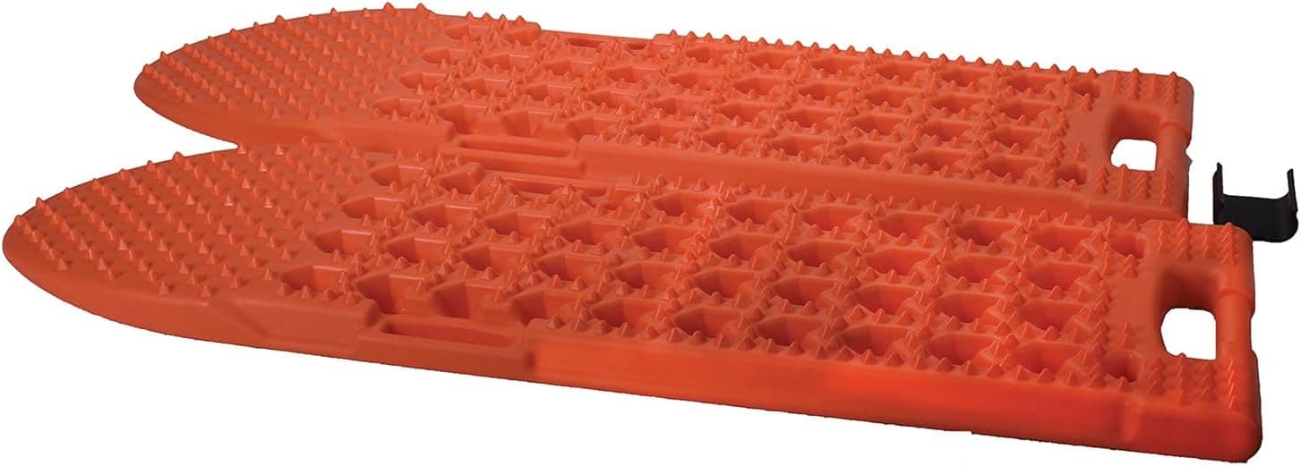 MAXSA Escaper Buddy Connectable Tire Traction Mats 2-Pack