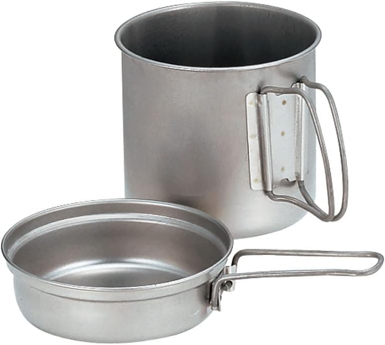 Snow Peak Trek 900 Titanium Cookware Set