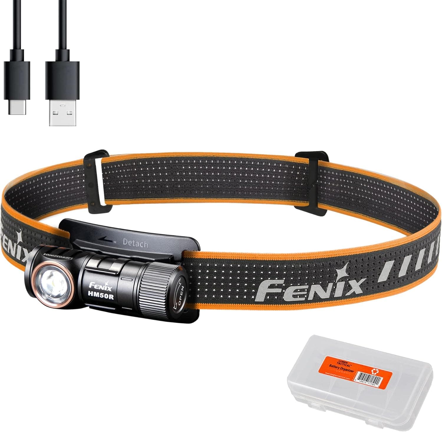 Fenix HM65R Rechargeable Lightweight Headlamp