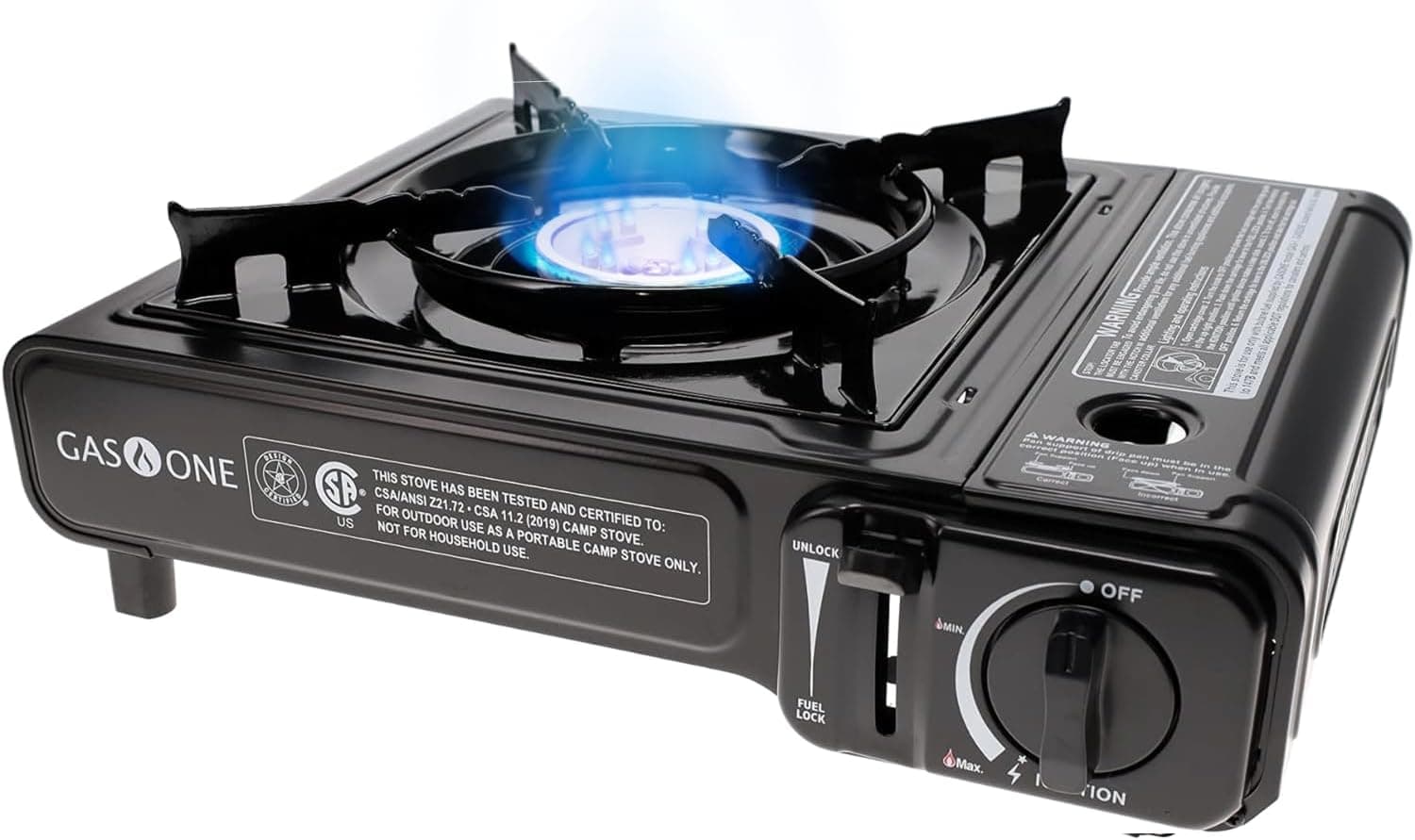 Gas One GS-3000 Portable Butane Stove 9000 BTU