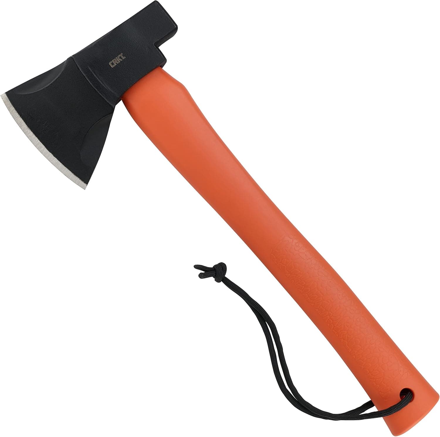 CRKT Chogan Hatchet - Outdoor Camping Axe with Hammer Poll, Forged Carbon Steel Head 2727