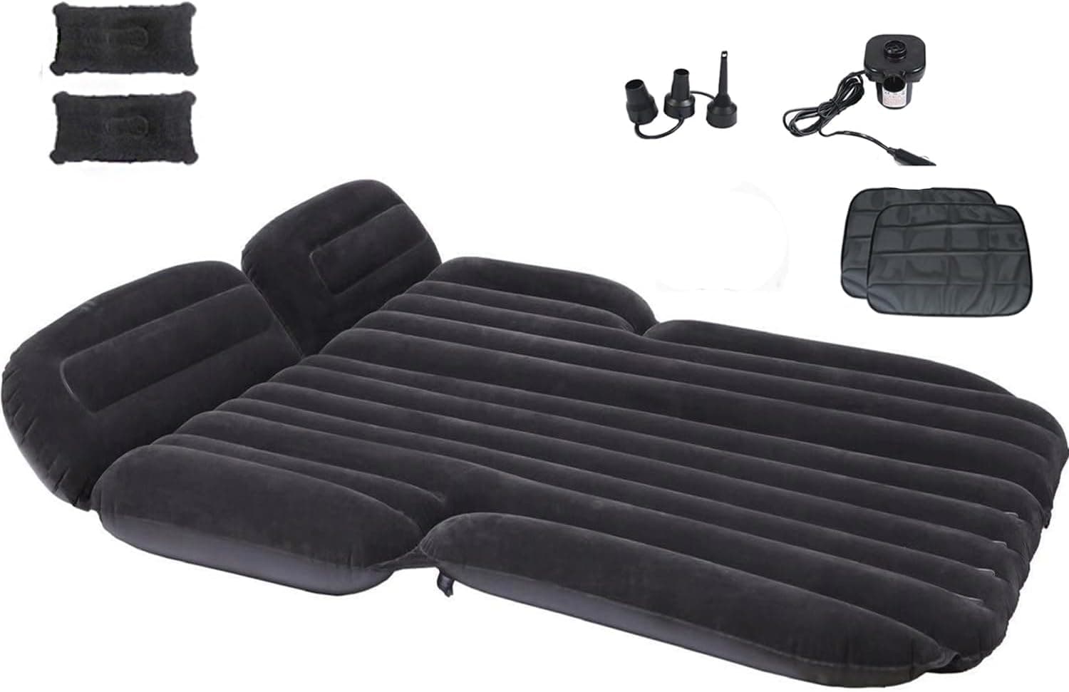 Onirii Inflatable SUV Air Mattress w 2 Pillows and Pump