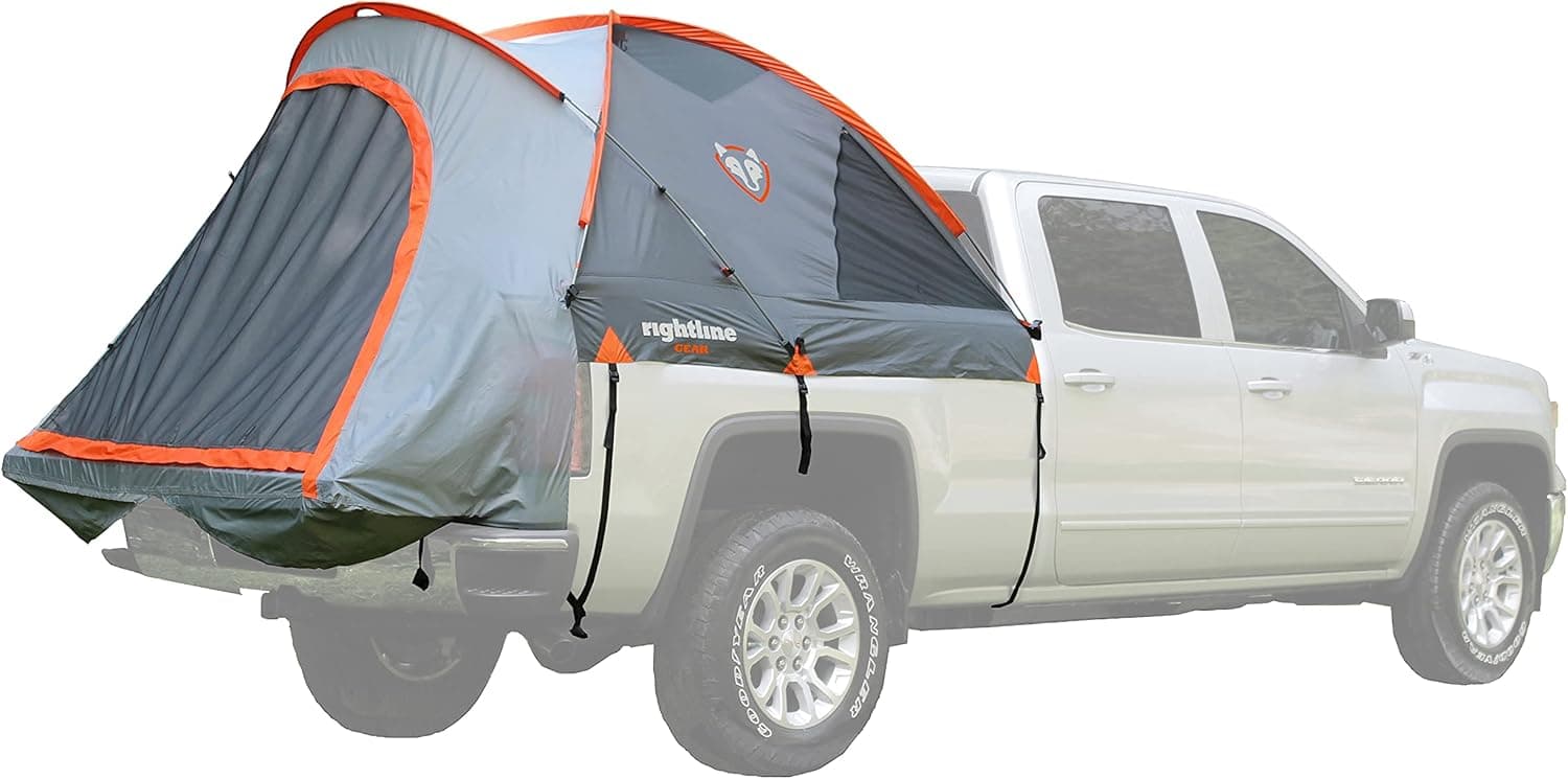 Rightline Gear Full-Size Standard Truck Bed Tent 6.5ft