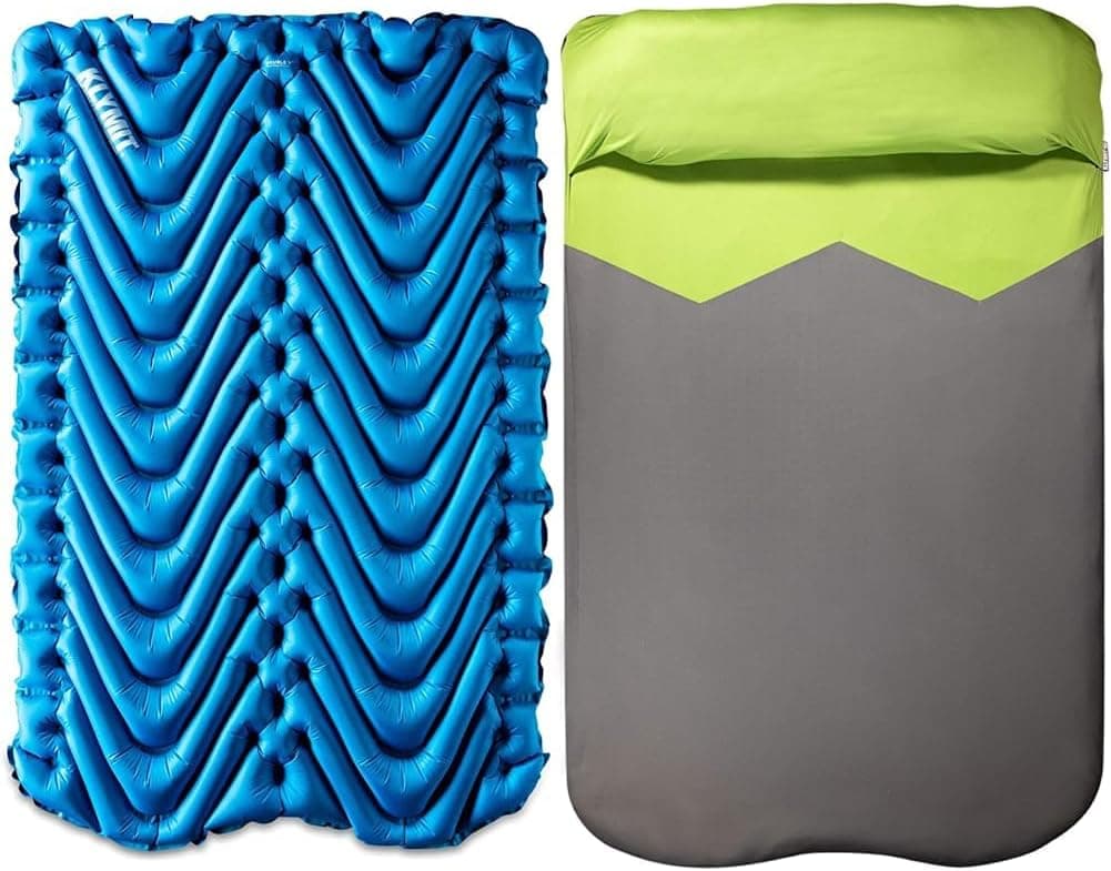 Klymit Insulated Double V Two-Person Sleeping Pad