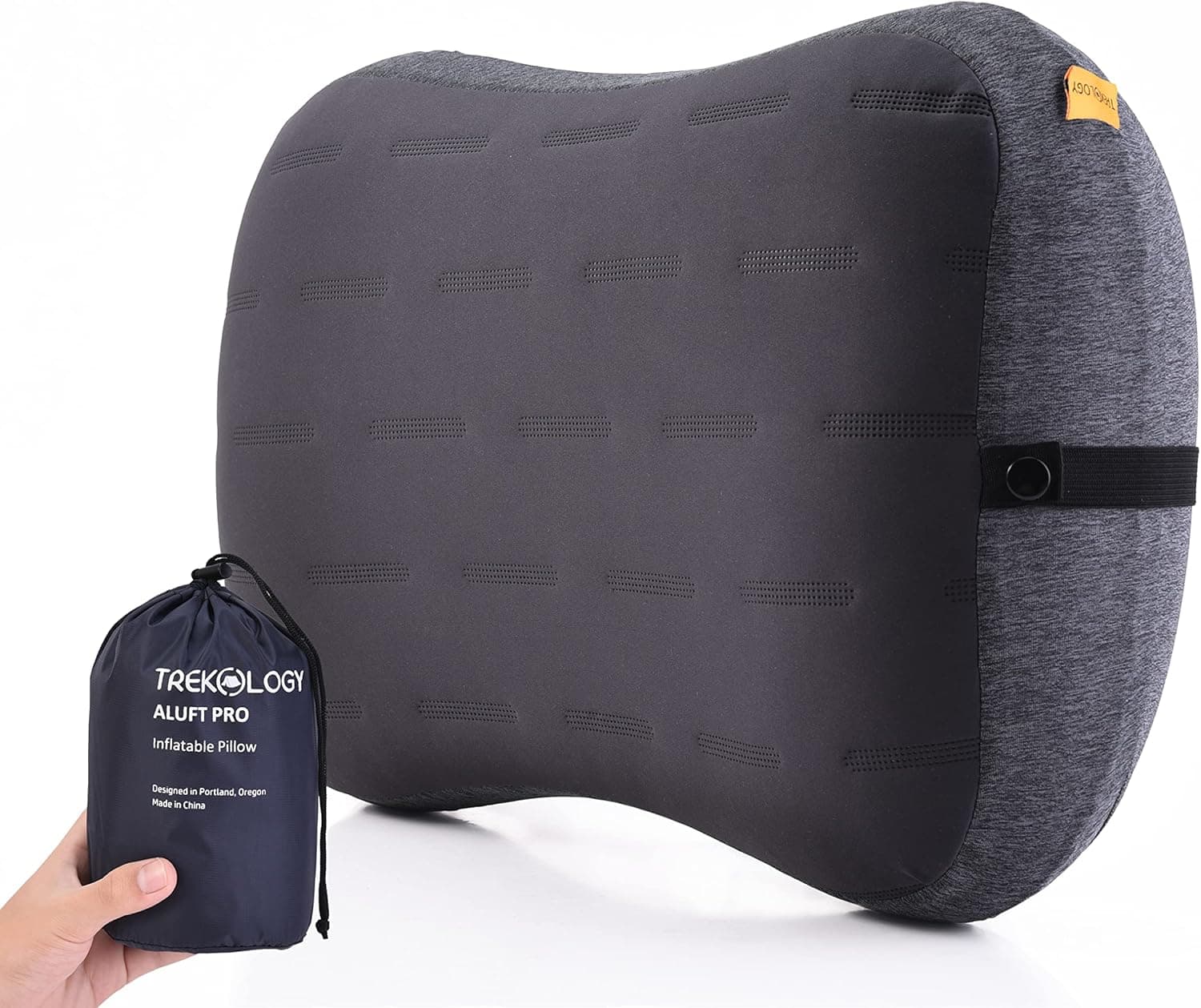 Trekology ALUFT Pro Inflatable Backpacking Pillow