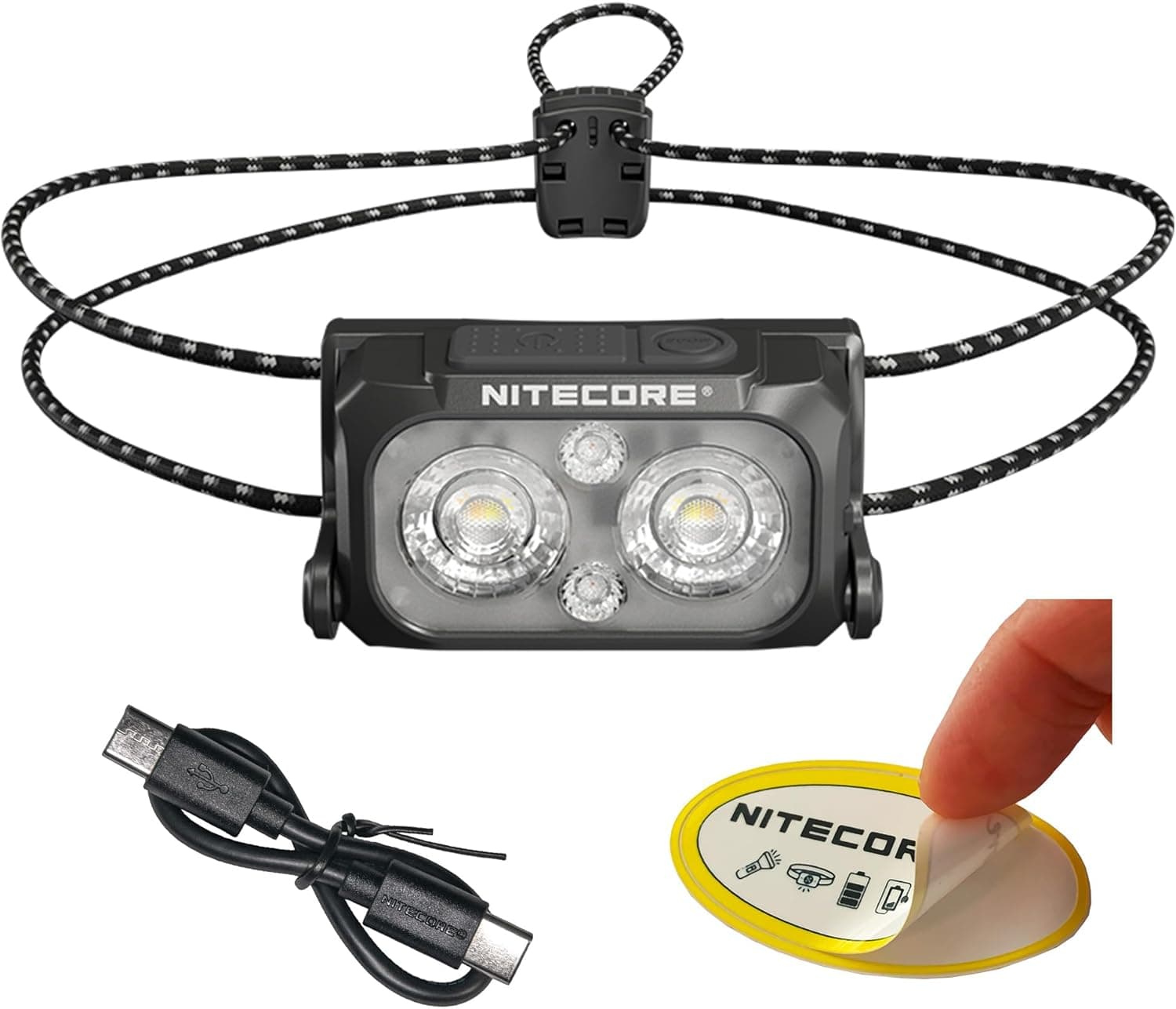 Nitecore NU25 Ultralight Rechargeable Headlamp