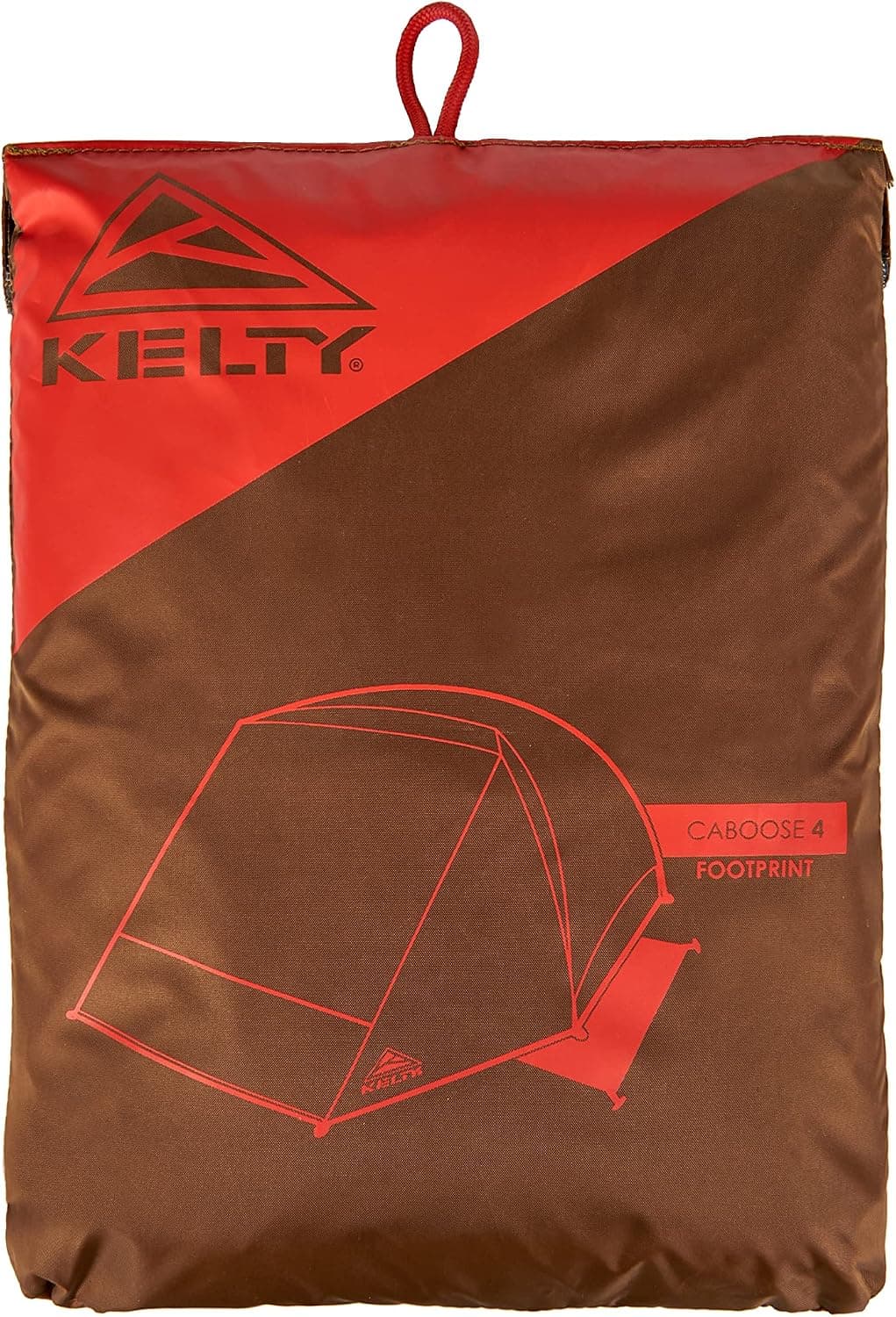 Kelty Caboose 4P Tent Footprint