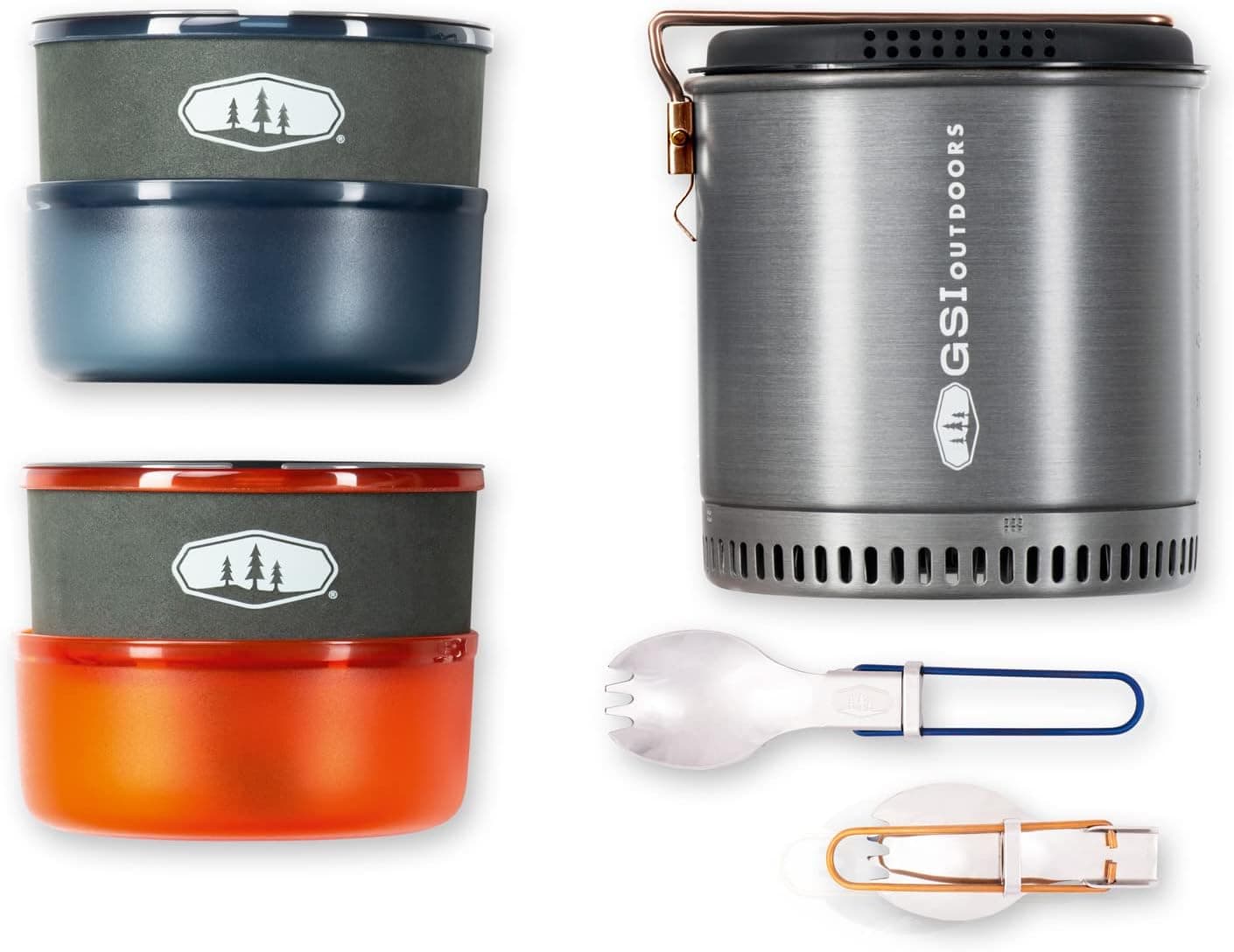 GSI Outdoors Halulite Dualist Cookset