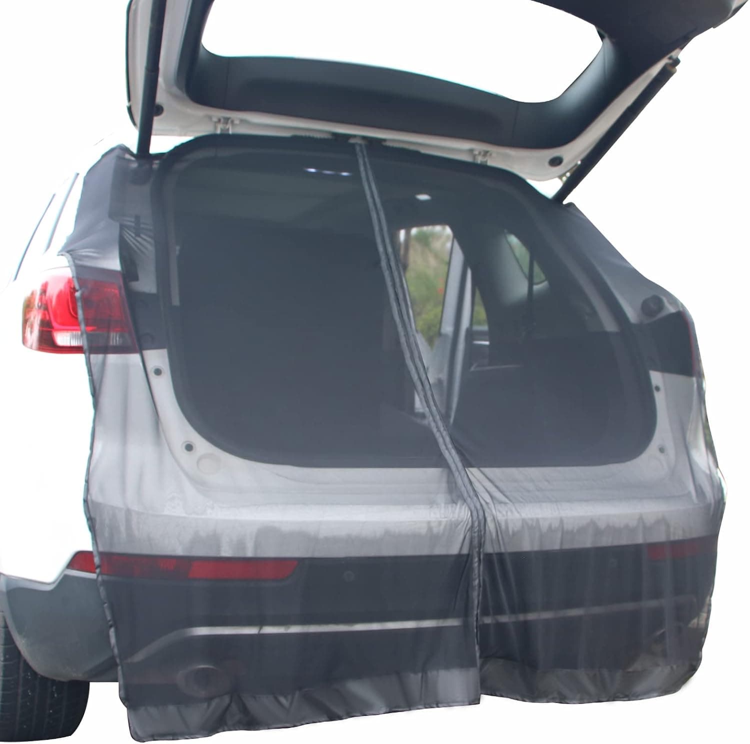 Car Tailgate Mesh Screen for SUV Van Magnetic