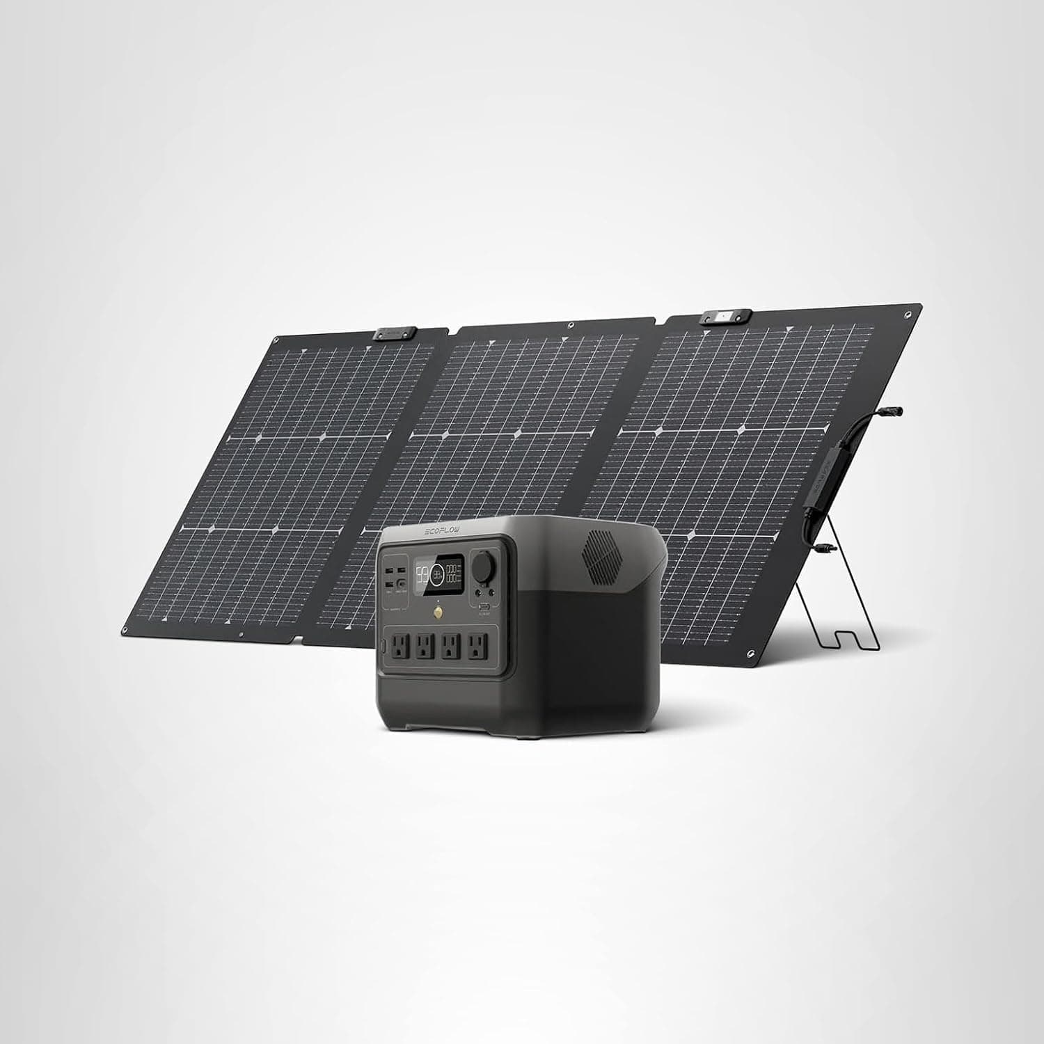 EF ECOFLOW RIVER 2 Pro Solar Generator, 768Wh Portable Power Station