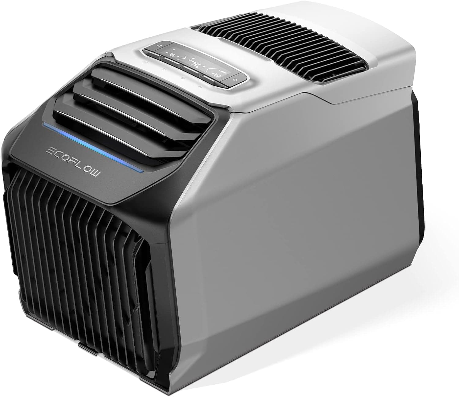 EF ECOFLOW Wave 2 Portable Air Conditioner, Air Conditioning Unit with Heat, Portable AC for Outdoor Tent Camping/RVs or Home Use (Battery Not Included)