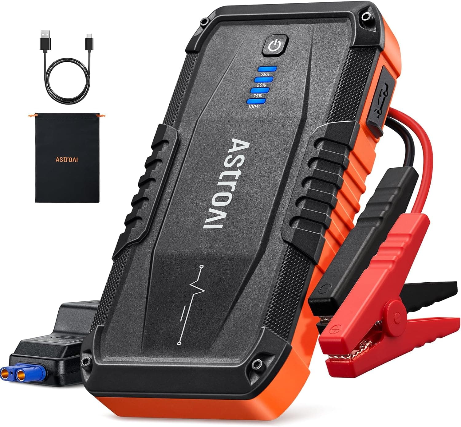 AstroAI S8 Car Jump Starter Portable Power Bank