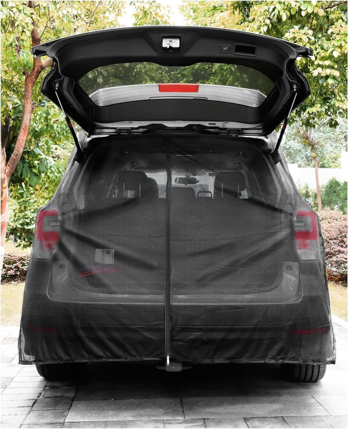 ANZOME Car Tailgate Mesh Screen for SUV Camping