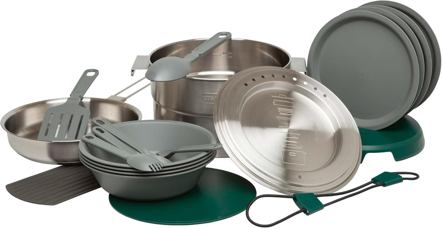 Stanley Adventure Full Kitchen Basecamp Cook Set