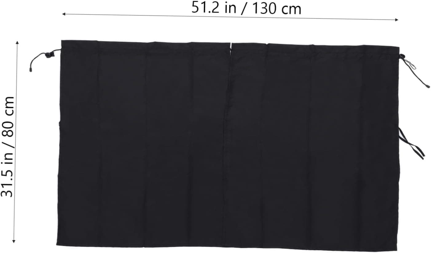 Car Camping Privacy Curtain Blackout Window Covers