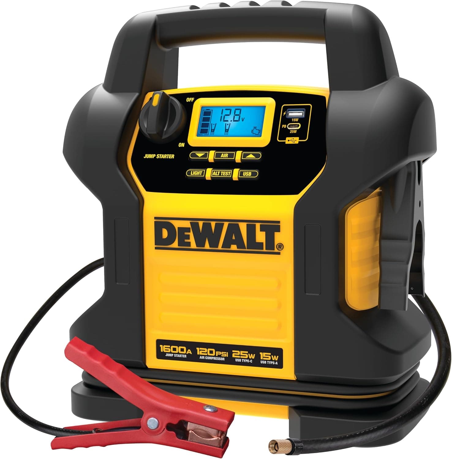 DEWALT DXAEJ14 Digital Portable Jump Starter