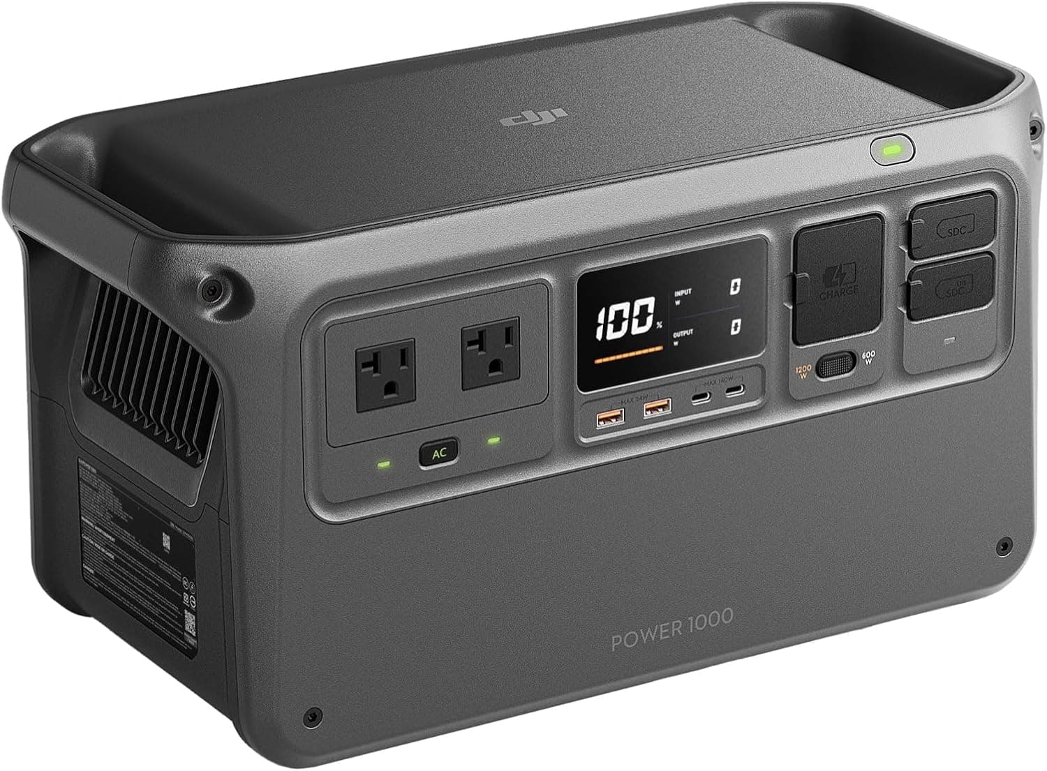 DJI Power 1000 Portable Power Station 1024Wh 2200W