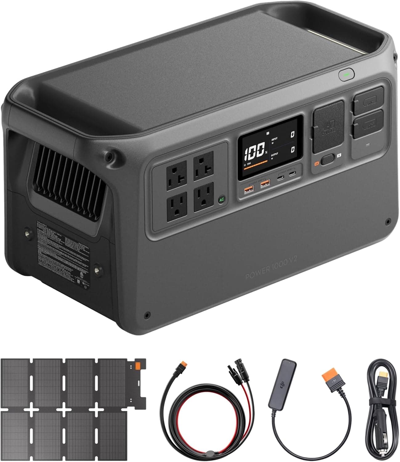 DJI Power 2000 Portable Power Station 2048Wh 3000W
