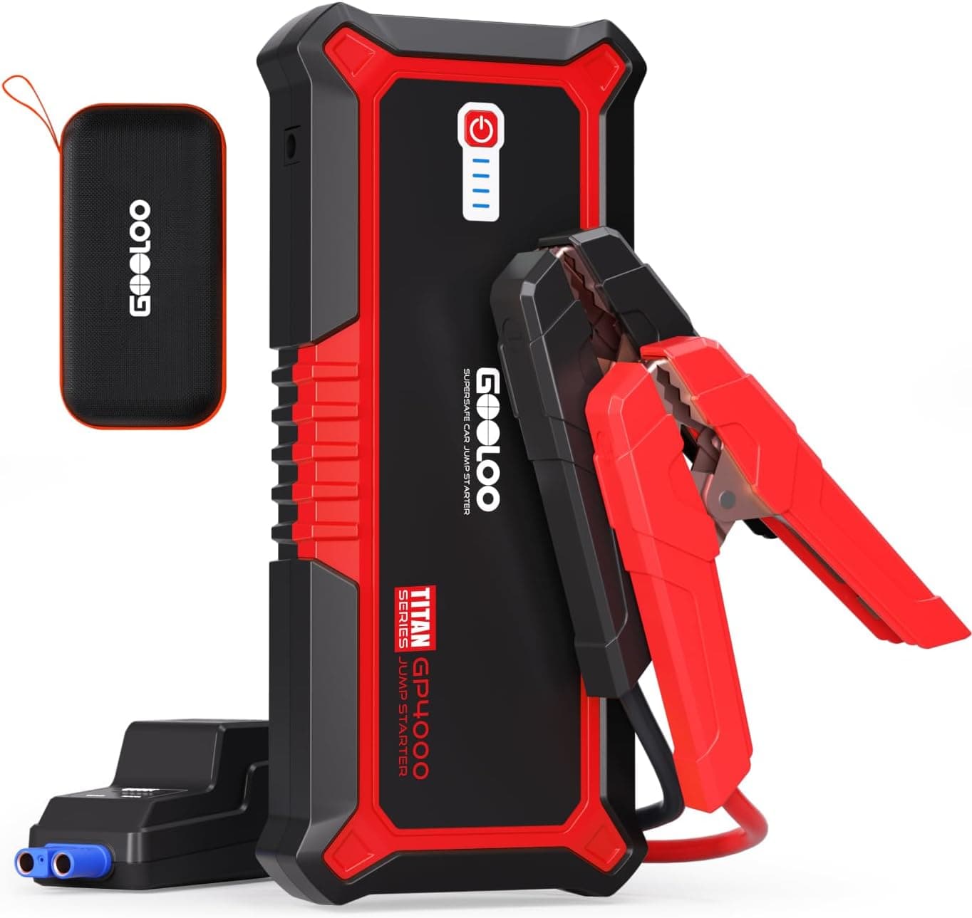 GOOLOO GP4000 4000A Car Jump Starter Power Bank
