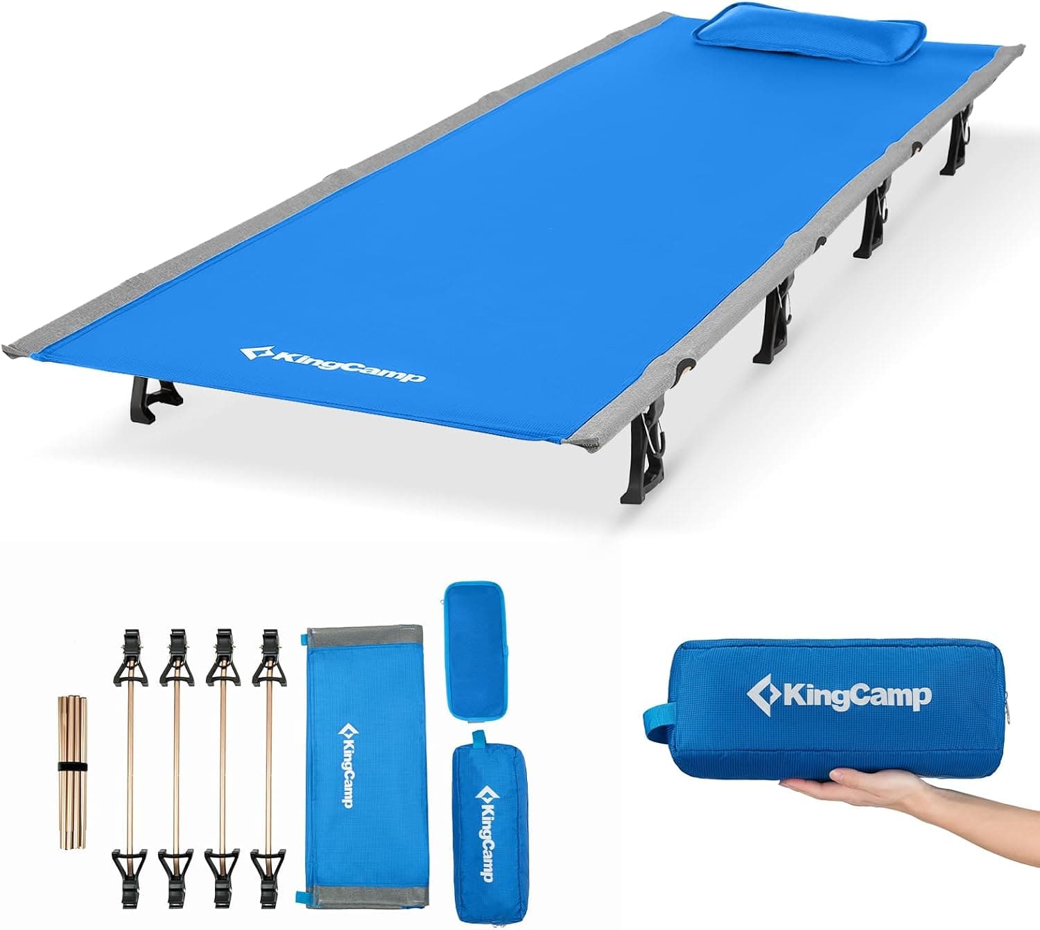 KingCamp Ultralight Folding Camping Cot