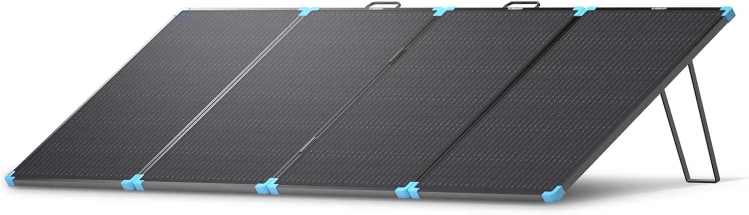 Renogy 220W Portable Solar Panel Suitcase Foldable