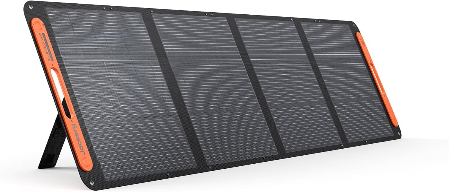 Jackery SolarSaga 200W Portable Bifacial Solar Panel
