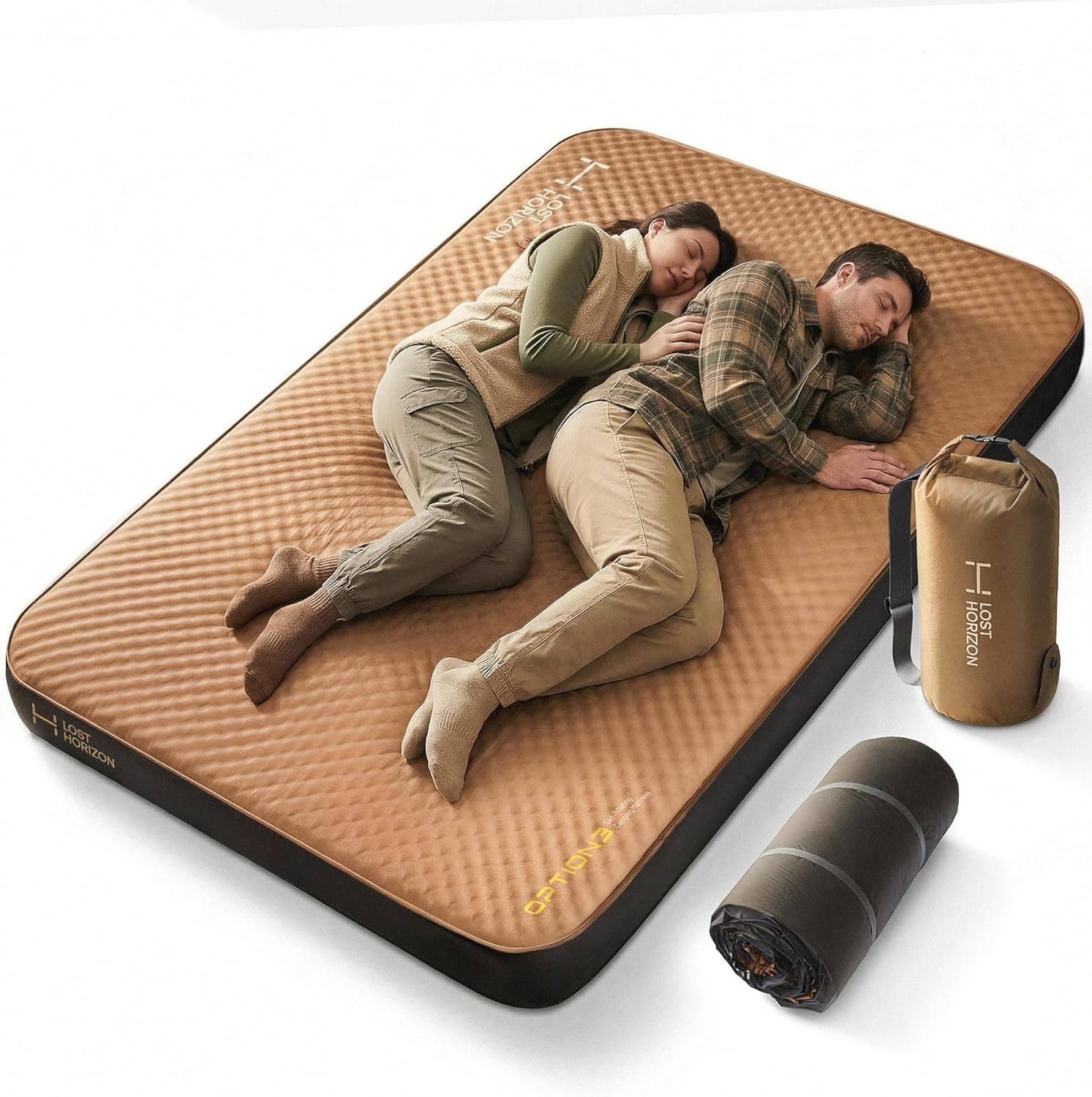 Lost Horizon Air and Foam Car Camping Mattress Full