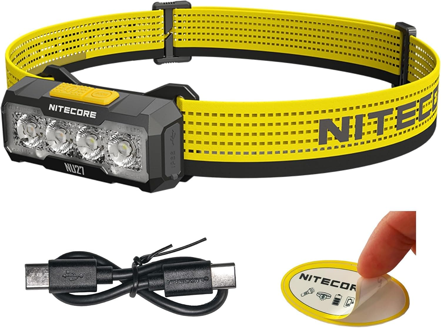 Nitecore NU27 USB-C Rechargeable Headlamp