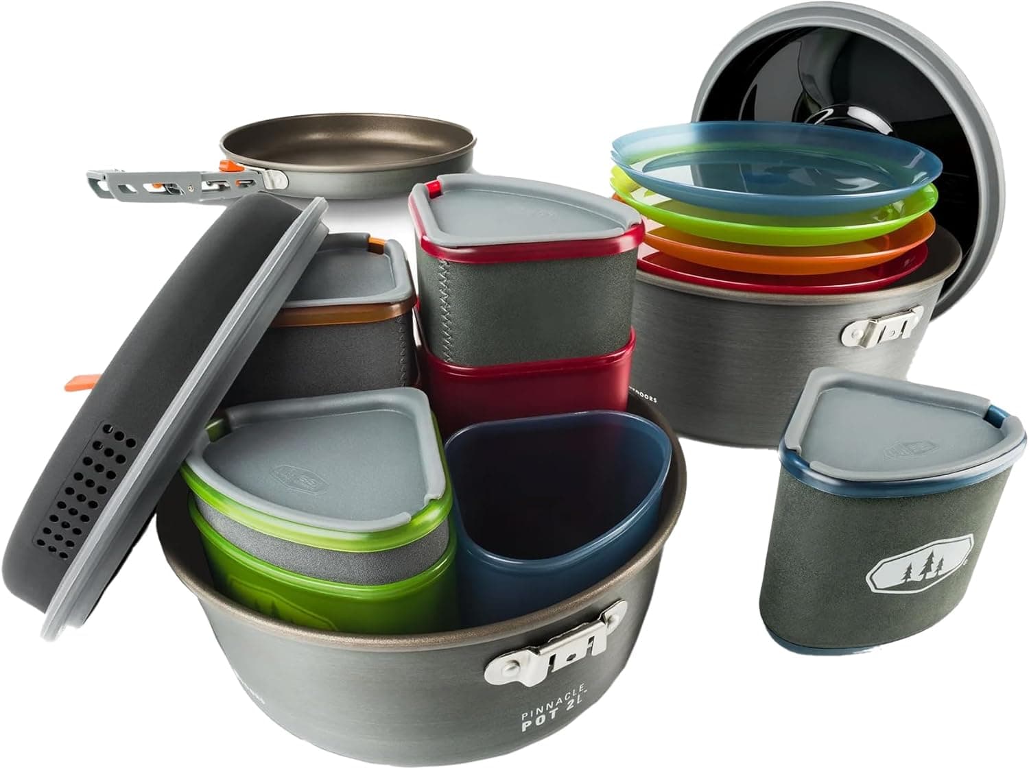 GSI Outdoors Pinnacle Camper Cookset