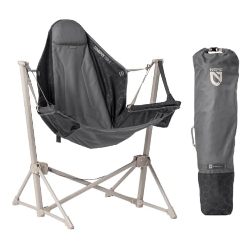 NEMO Equipment Stargaze EVO-X Reclining Camp Chair - Goodnight Black
