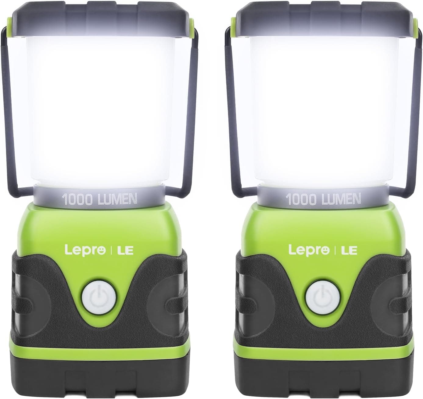 LE 1000 Lumen LED Camping Lantern (Battery, IPX4)