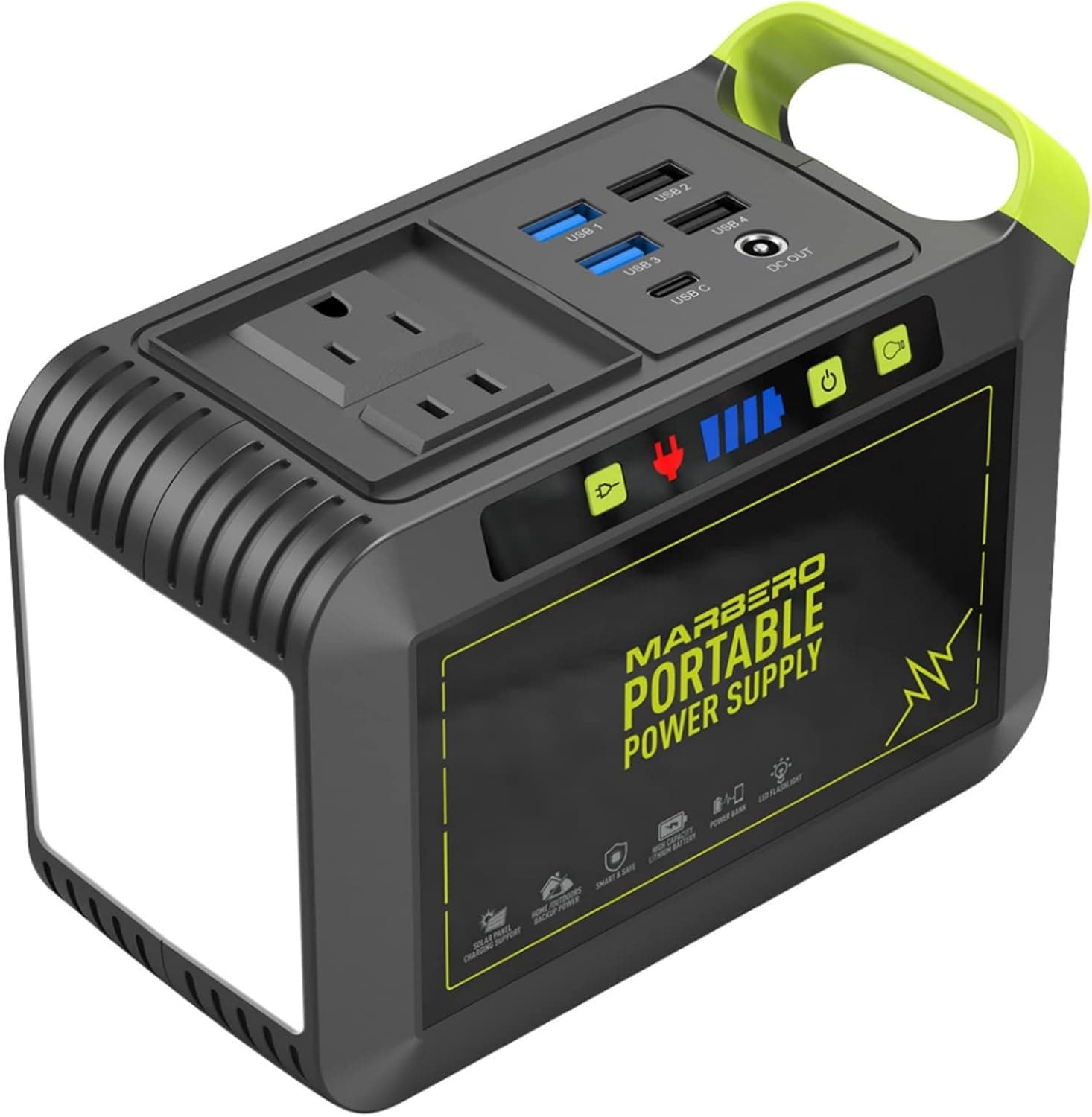 MARBERO M82 Portable Power Station (88Wh, 80W AC)