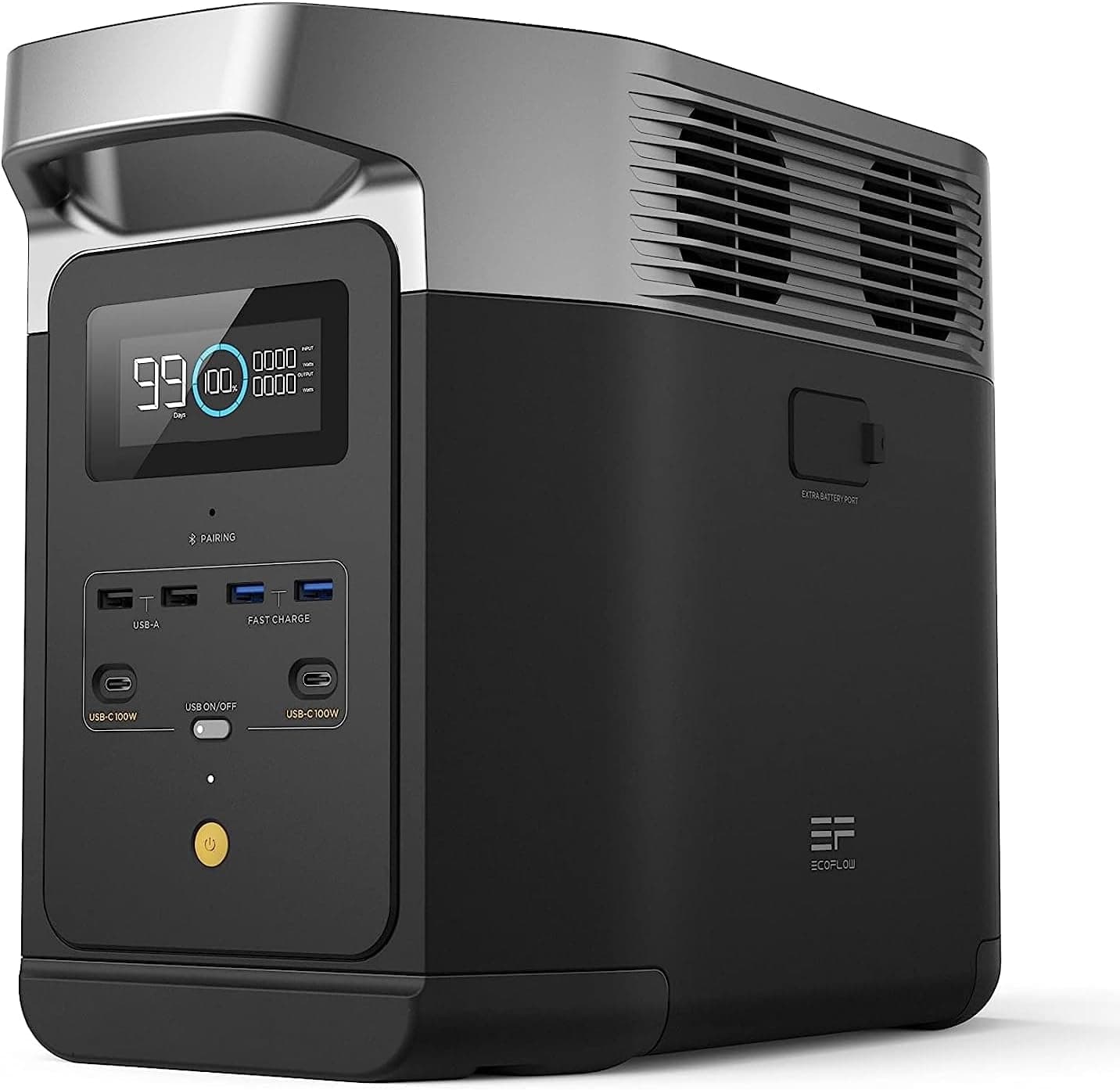 EcoFlow DELTA 2 (1024Wh LiFePO4, 1800W AC)
