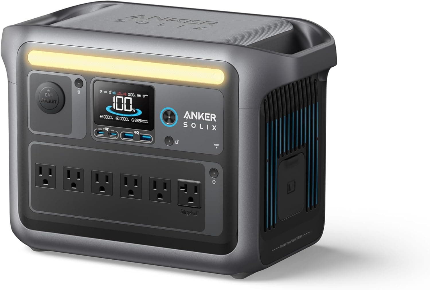 Anker SOLIX C1000 (1056Wh LiFePO4, 1800W AC)