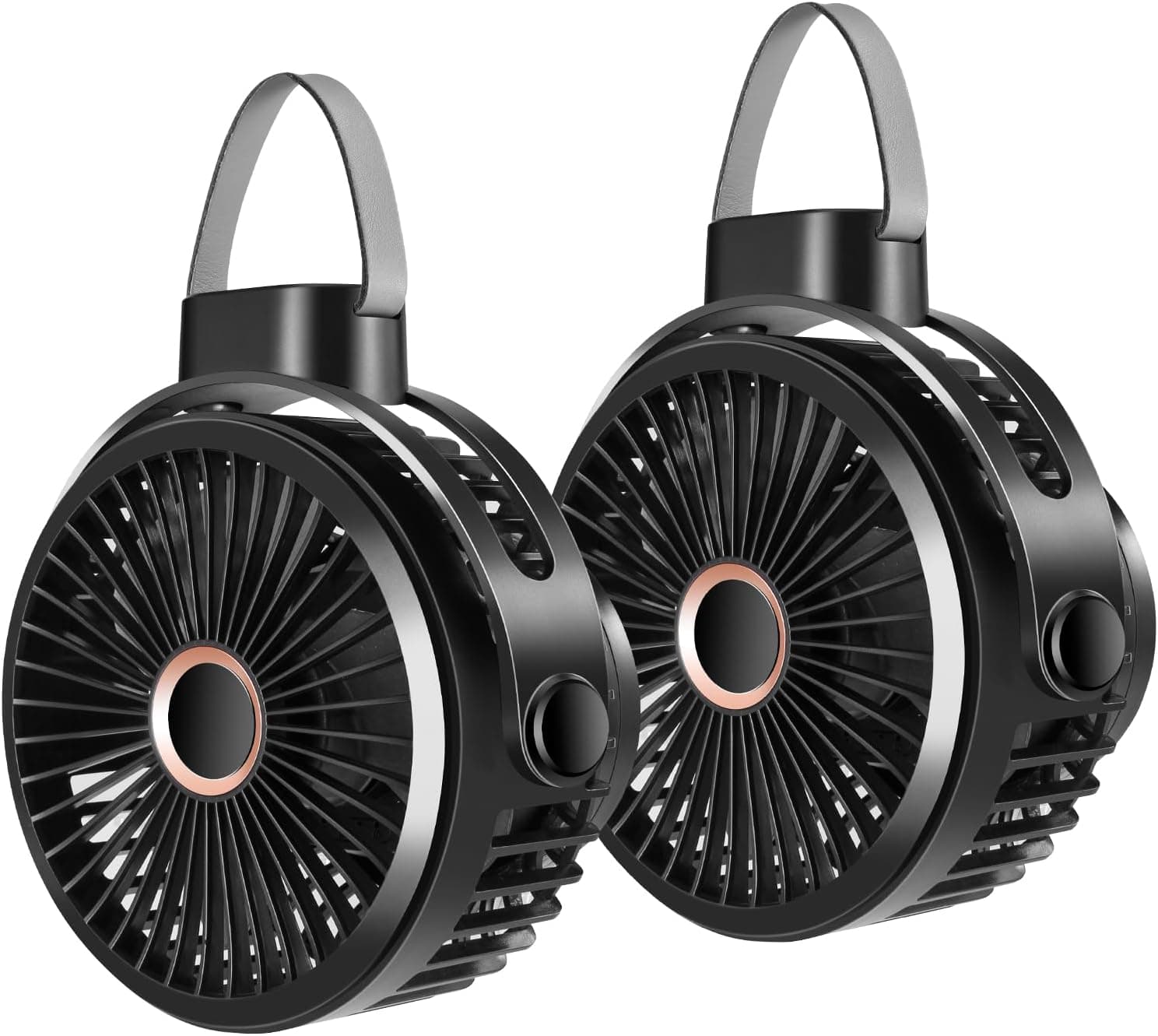 Odoland 10000mAh Camping Fan (Quiet, Carabiner Hook)