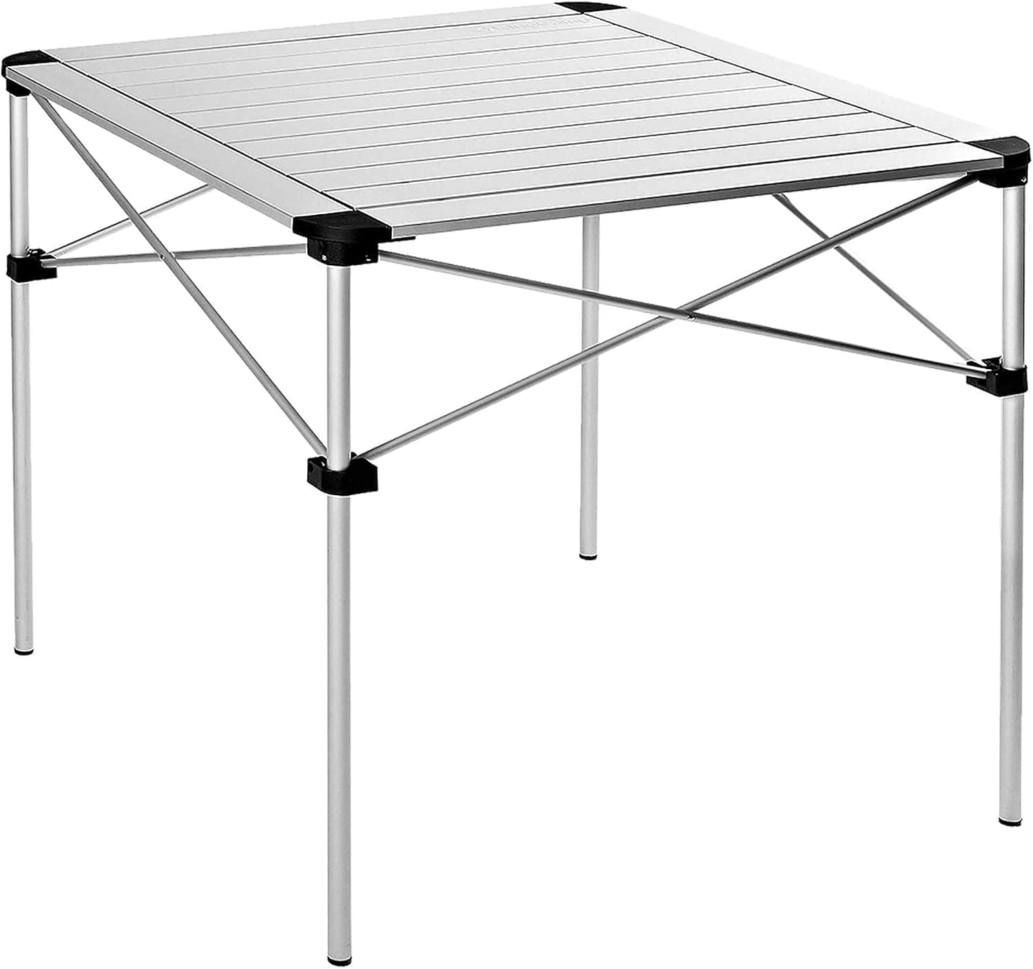 KingCamp Aluminum Roll-Up Folding Camping Table
