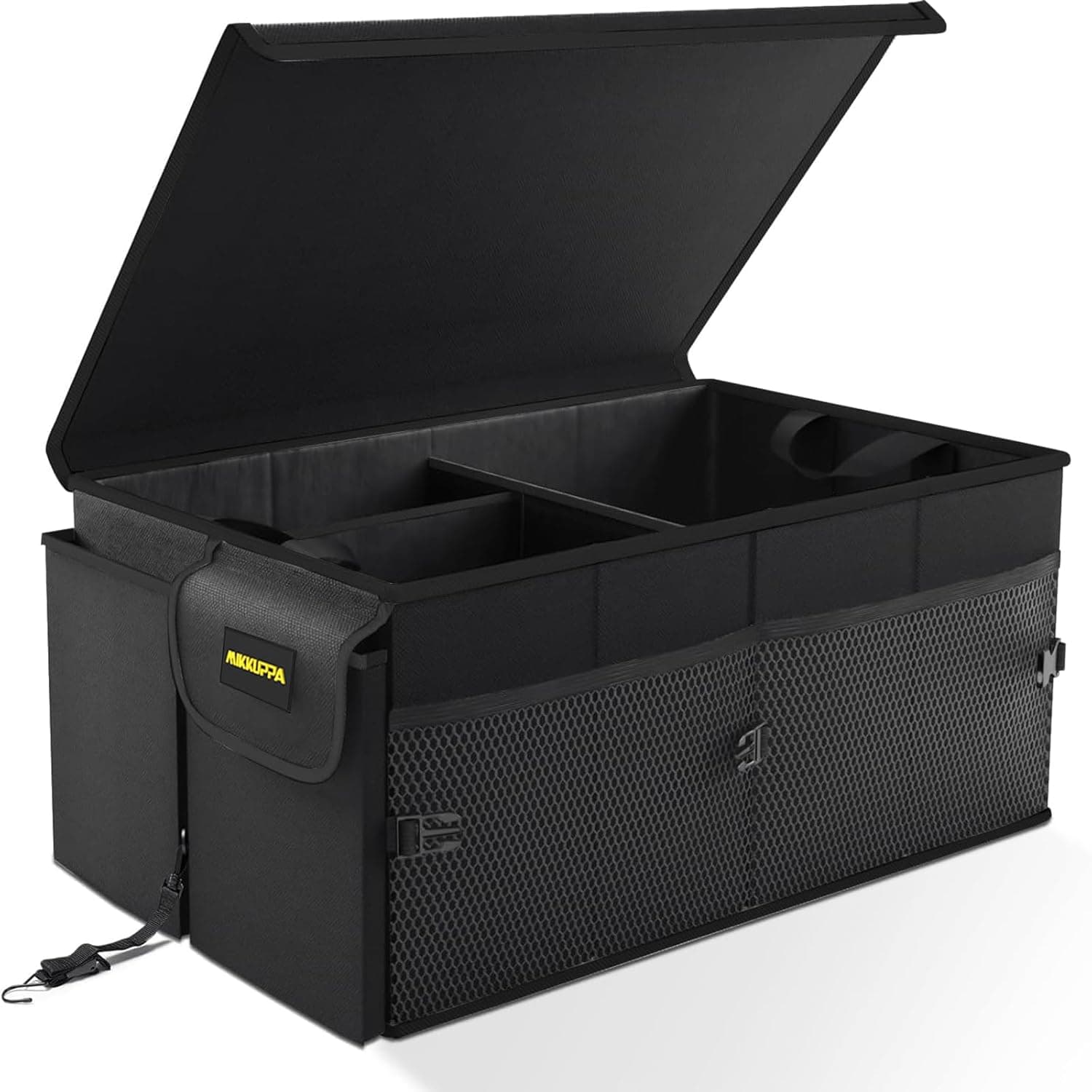 MIKKUPPA 65L Collapsible Trunk Organizer with Lid