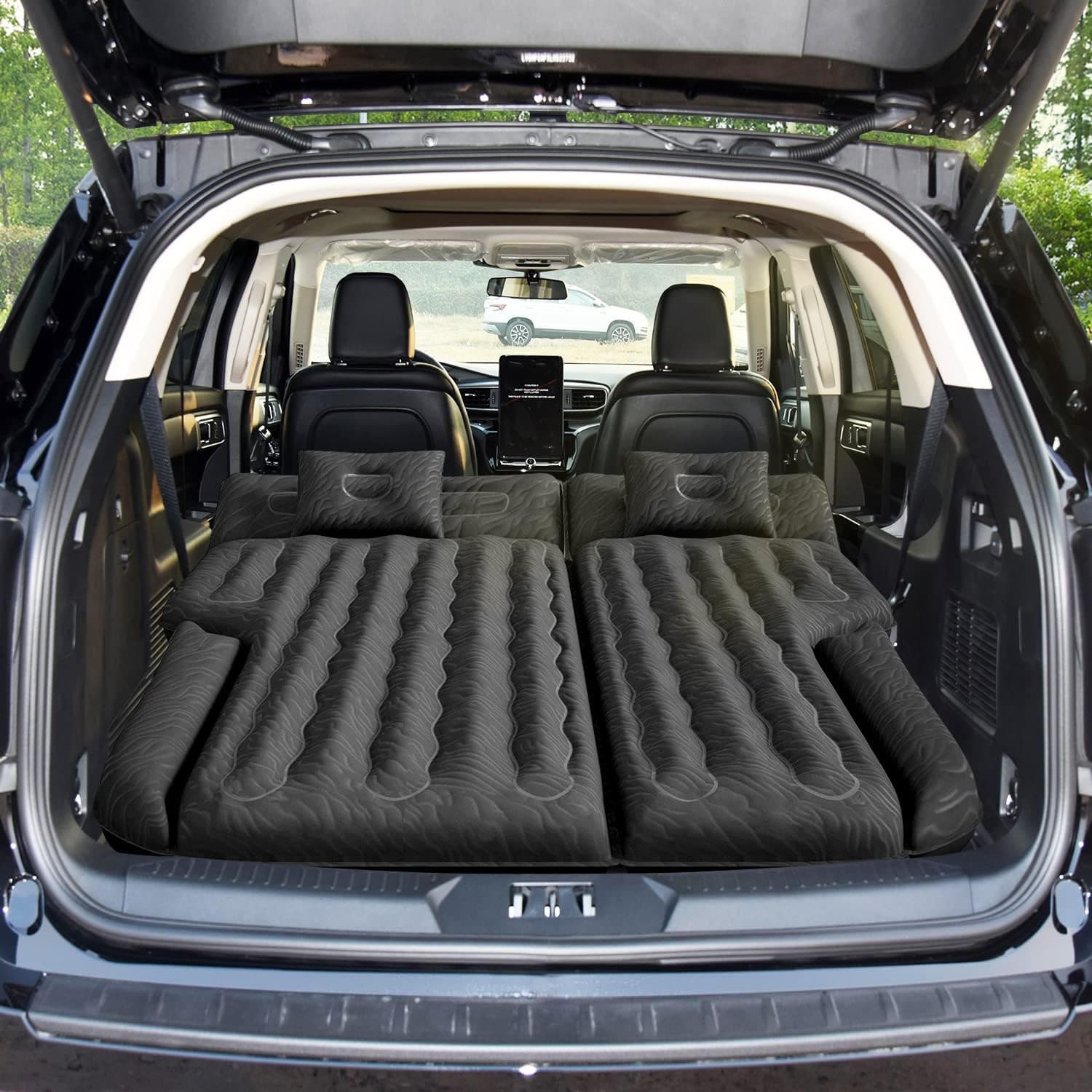 Umbrauto SUV Air Mattress (Flocked Top, Thick Bottom)