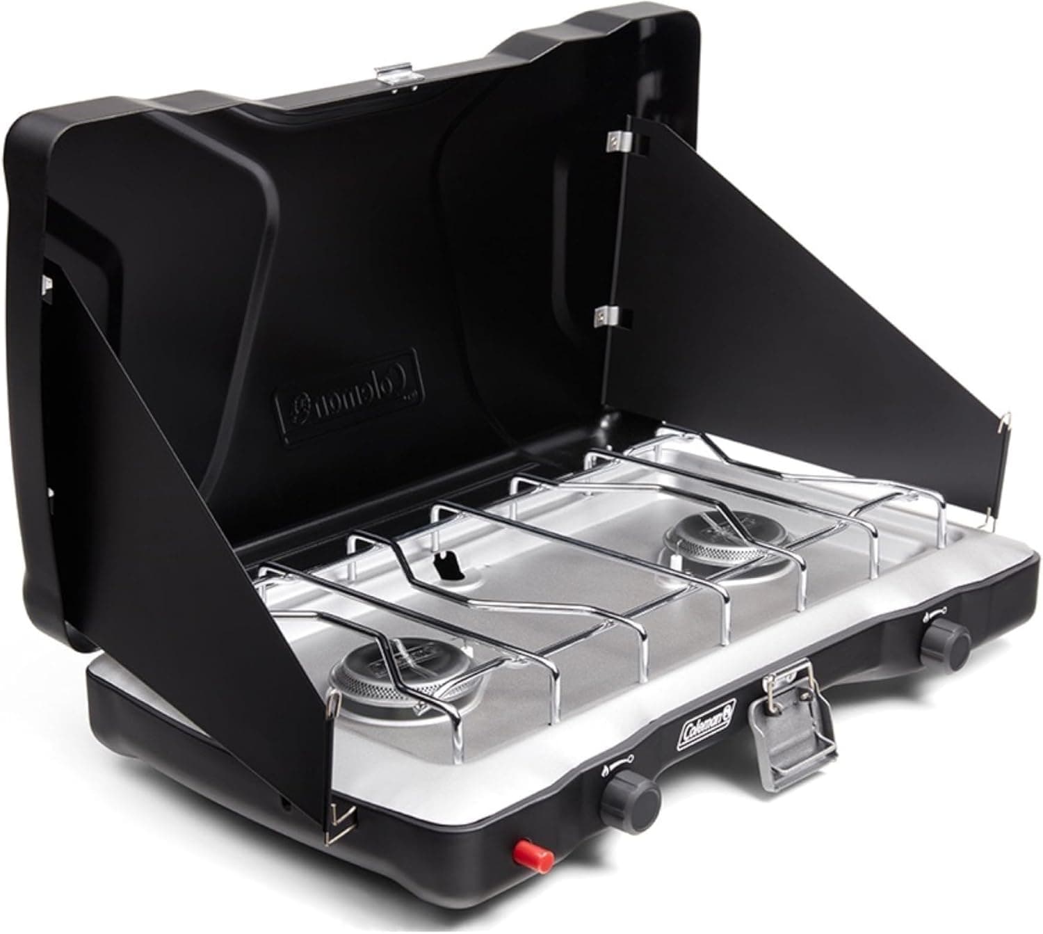 Coleman Triton+ 2-Burner Propane Stove (InstaStart, 22,000 BTU)