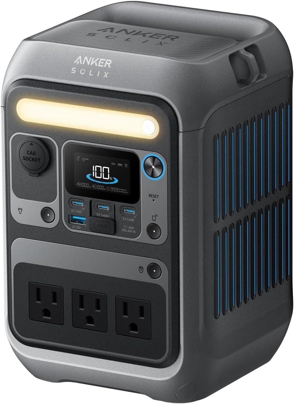 Anker SOLIX C300 (288Wh LiFePO4, 300W AC)