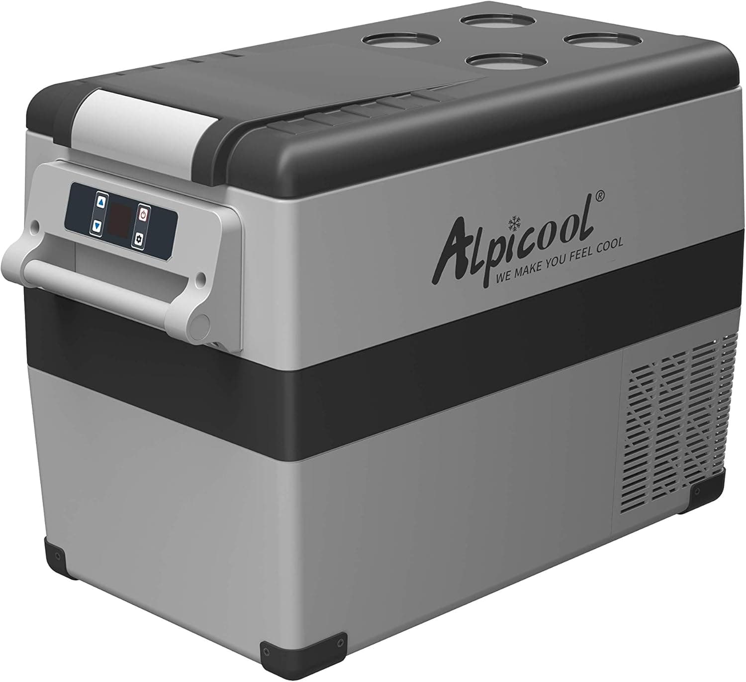 Alpicool CF45 Dual Zone 12V Fridge Freezer 48 Quart