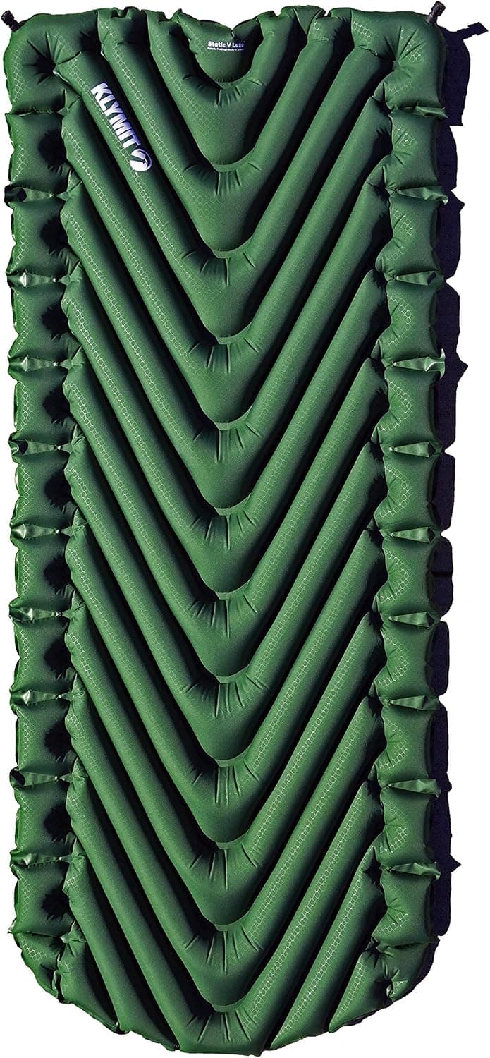 Klymit Static V Luxe Sleeping Pad (30 in Wide, 3 in Thick)