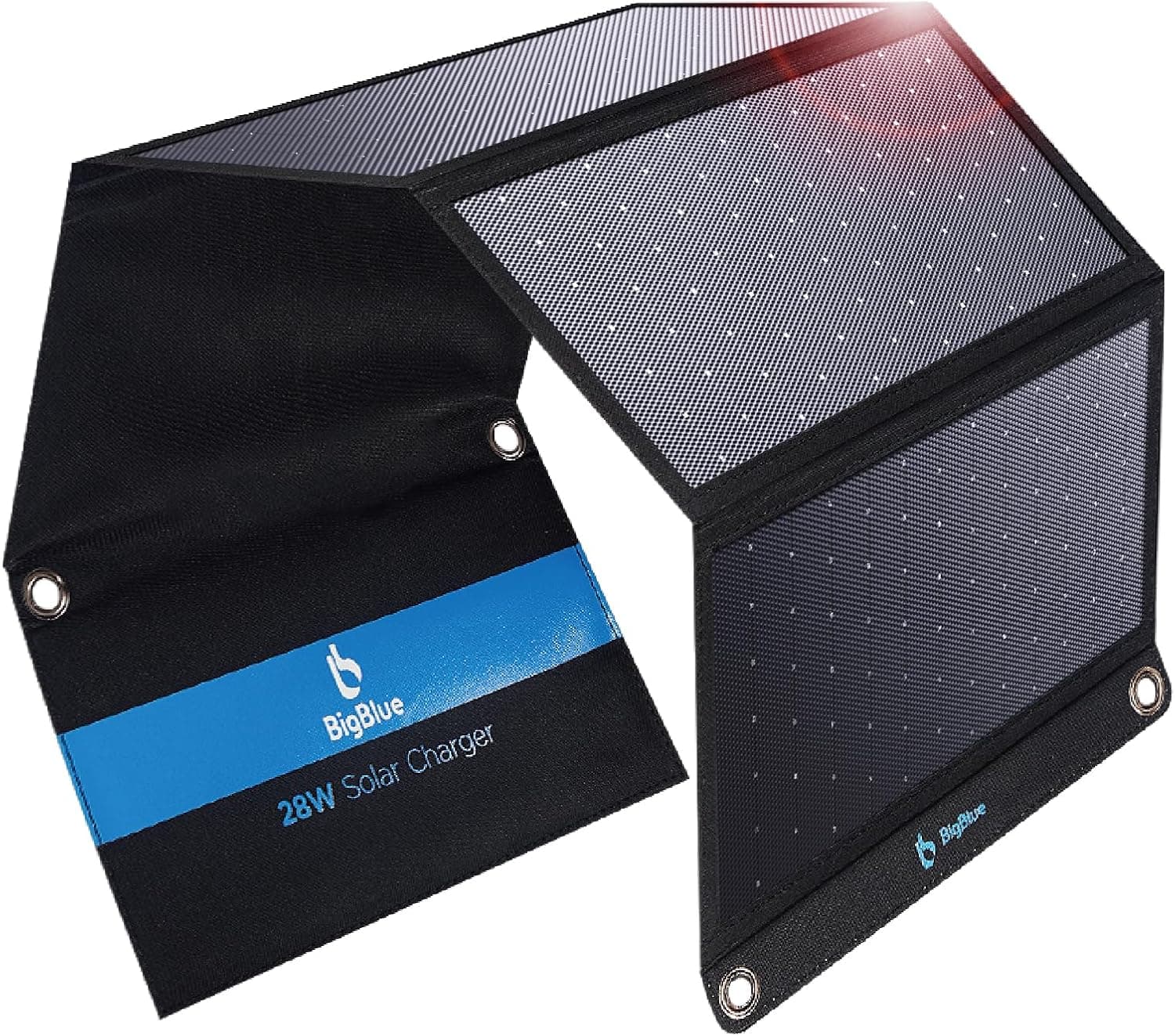 BigBlue 28W Foldable Solar Charger (USB)