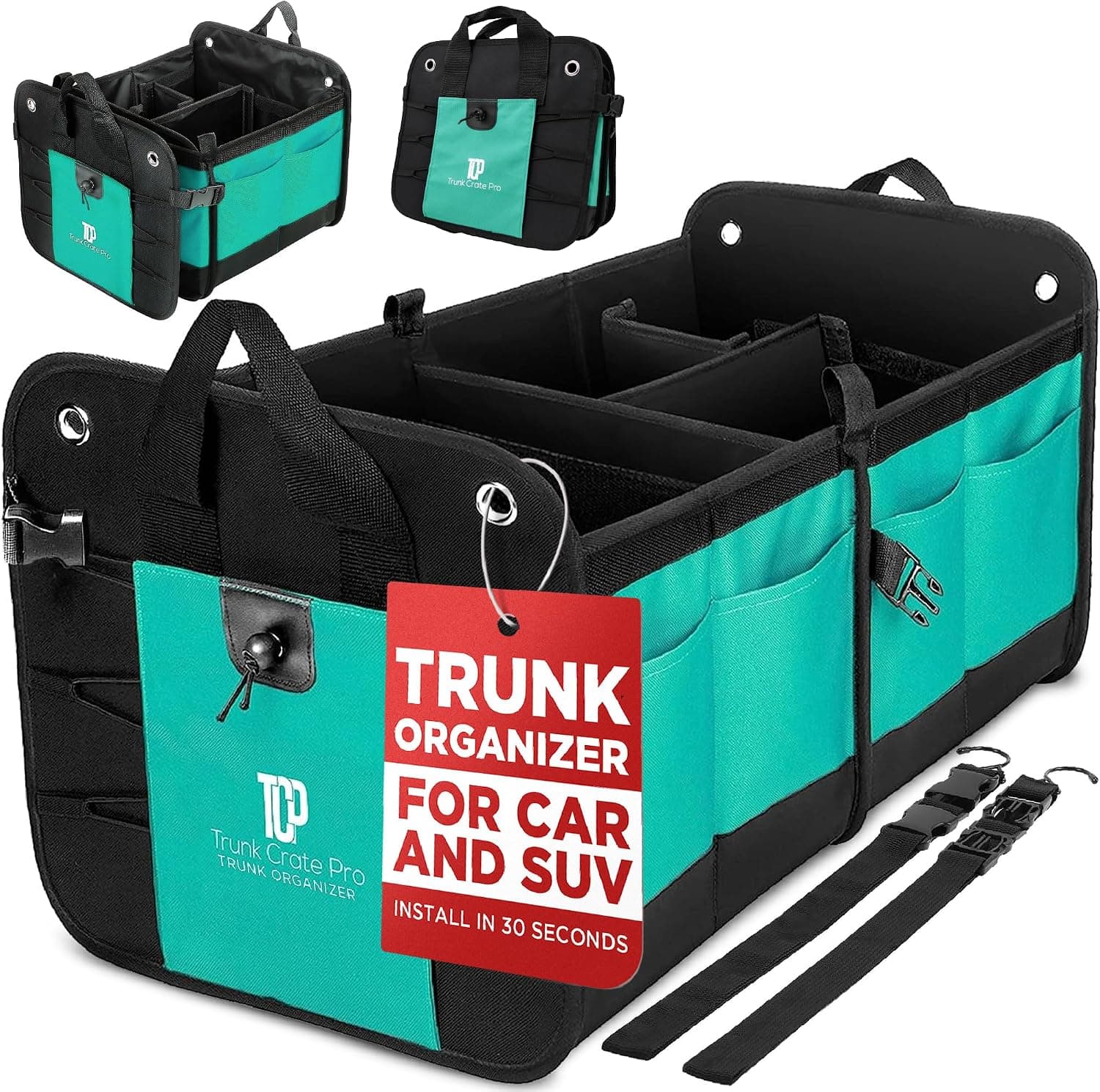 Best Trunk Organizers and Camp Storage for Car Camping